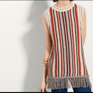 NWOT Massimo Dutti | Sweaters | Nwt Massimo Dutti Sleeves Stripe, size Small